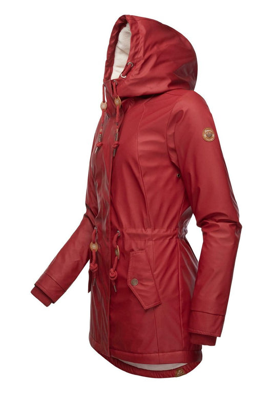 Ragwear MONADIS INTL. - Parka - Red
