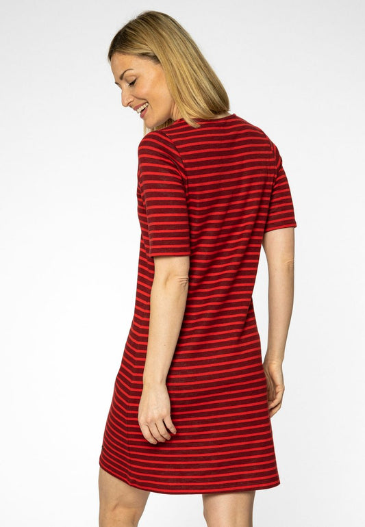 Elkline MAKEMYDAY - Jerseykleid - Red