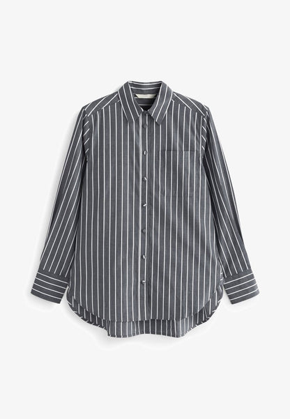 Next LONG SLEEVE WITH POCKET STANDARD - Hemdbluse - White