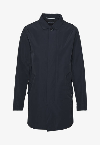 Matinique MAMILES - Kurzmantel - Dark Navy