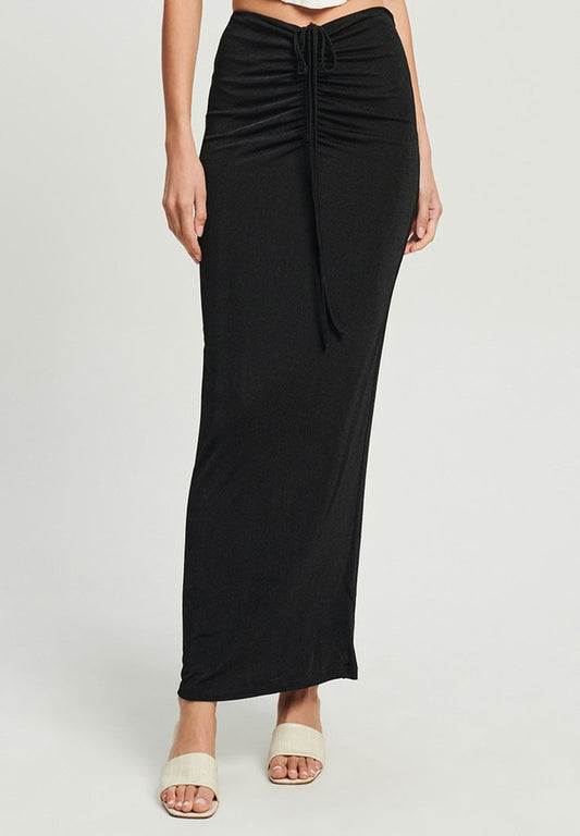 Calli JORDANA MIDI - Maxirock - Black