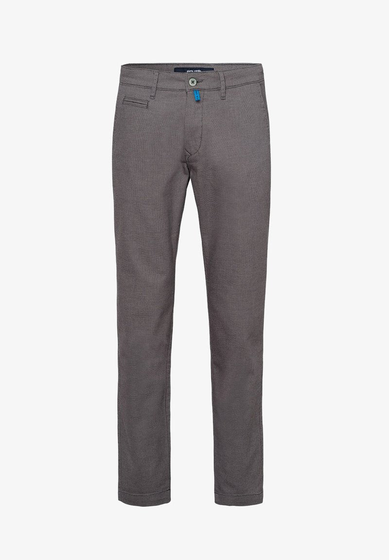 Pierre Cardin LYON - Stoffhose - Poppy Seed