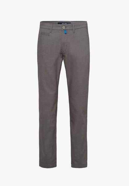 Pierre Cardin LYON - Stoffhose - Poppy Seed