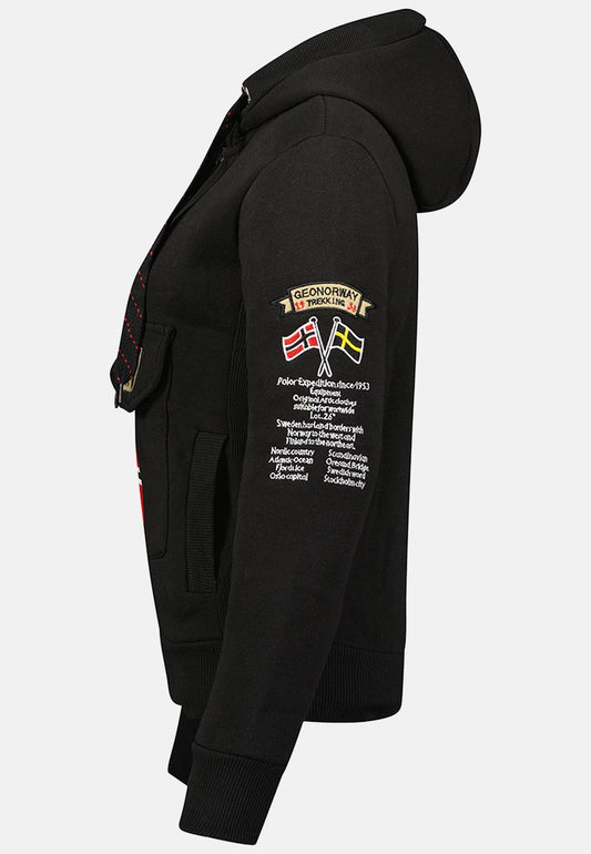  GYMCLASS - Kapuzenpullover - Schwarz