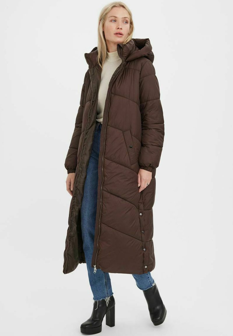 Vero Moda VMUPPSALA NOOS - Wintermantel - Coffee Bean