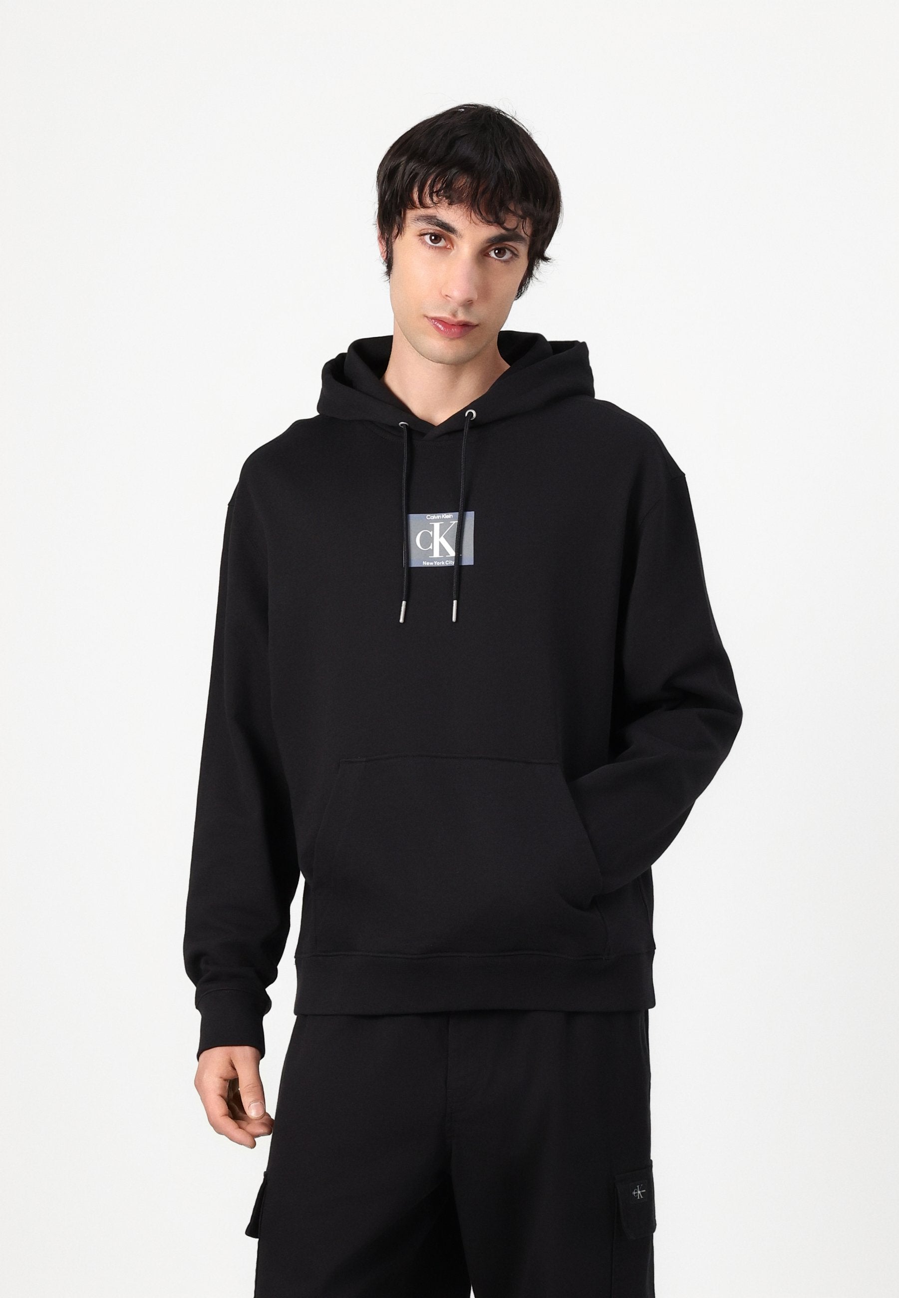 Calvin Klein UNISEX - Sweatshirt - Black