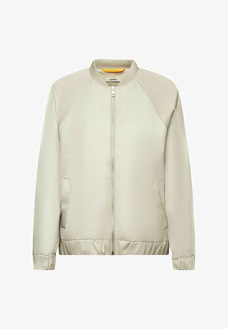 ESPRIT MIT LOCKERER PASSFORM - Bomberjacke - Dusty Green
