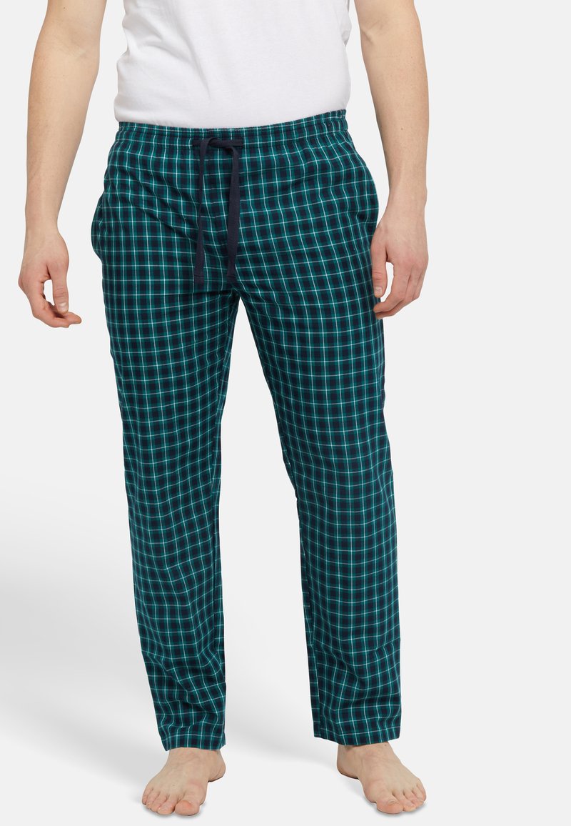  SCHLAF - Nachtwäsche Hose - Dunkelgrün