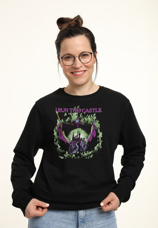 Henry Tiger SLEEPING BEAUTY SHE RUNS THE SHOW - Sweatshirt - Black