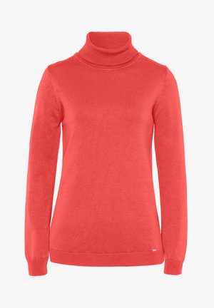 MORE&MORE Strickpullover - Koralle