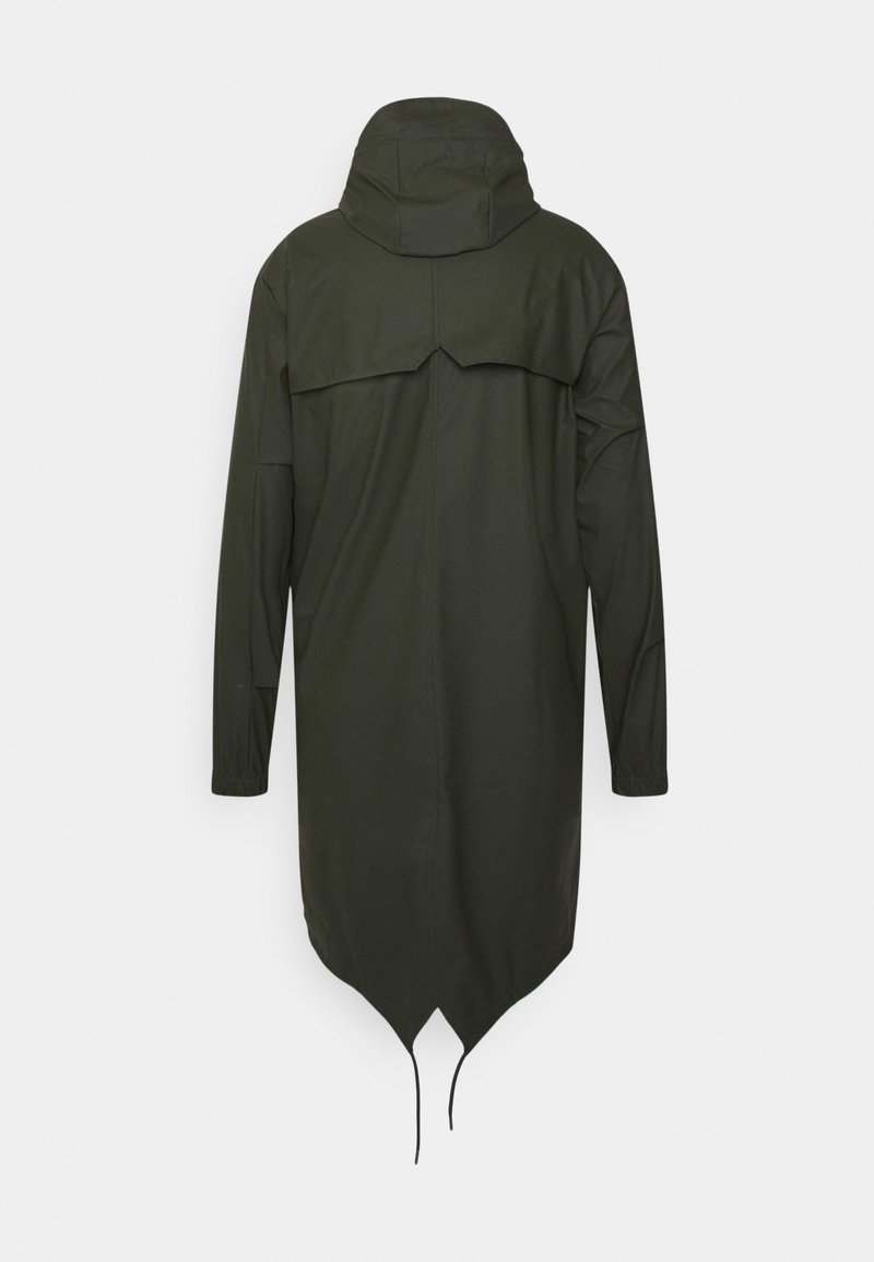 Rains FISHTAIL UNISEX - Parka - Green