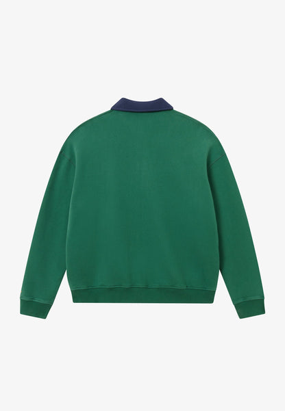  SOURCE POLO - Sweatshirt - Hunter Green