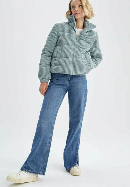 DeFacto Winterjacke - Green