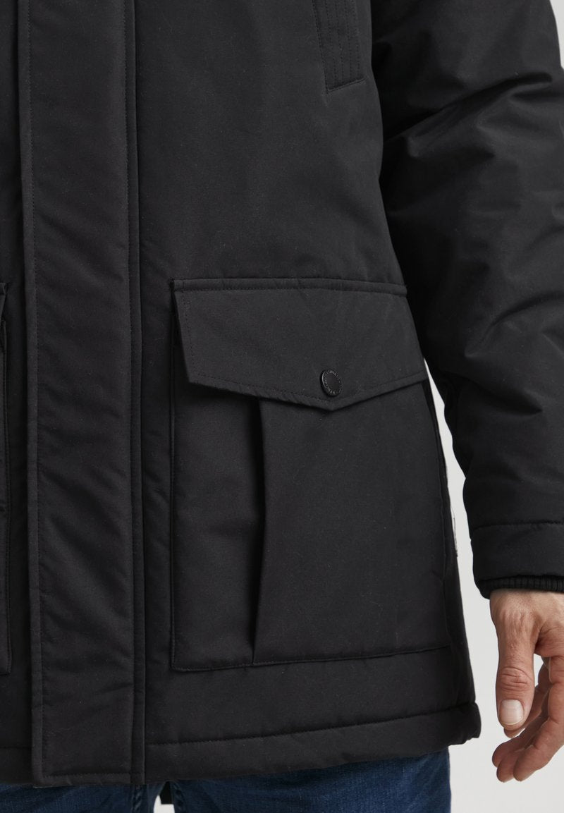  PRDUFFIN - Wintermantel - Black