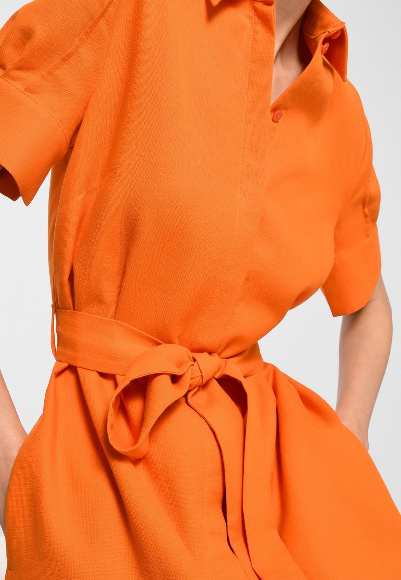  Blusenkleid - Orange