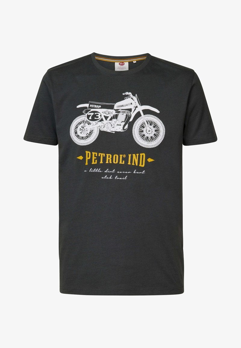 Petrol Industries PRINTED - T-Shirt Print - Midnight Navy