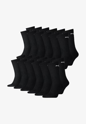 Puma 12 PAAR - Socken - Schwarz
