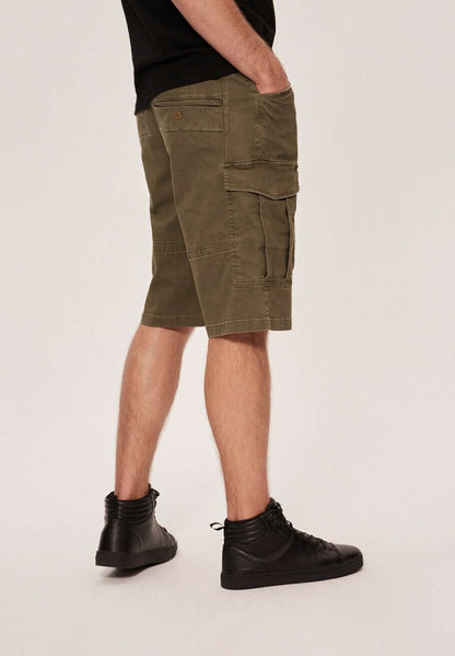 Diverse THORAN SH II - Shorts - Khaki