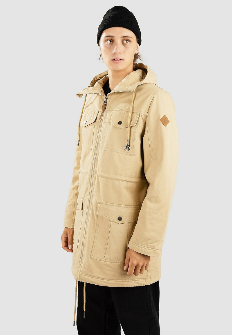  PATTON - Wintermantel - Black