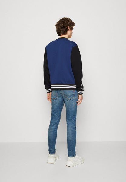  BADGE VARSITY BASEBALL JACKET - Sweatjacke - Blue