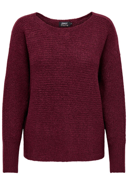 ONLY ONLDANIELLA L/S NOOS - Jumper - Ecru