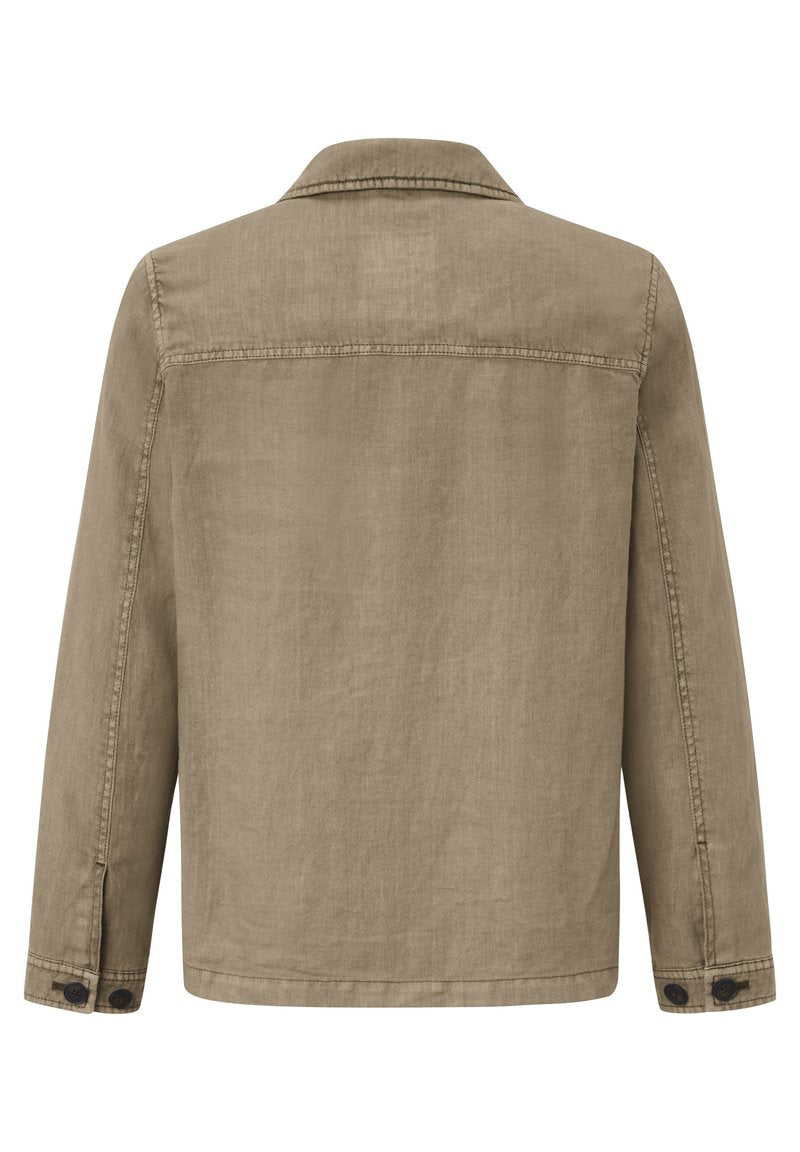  ST TROPEZ FEDERLEICHTE - Leichte Jacke - Straw