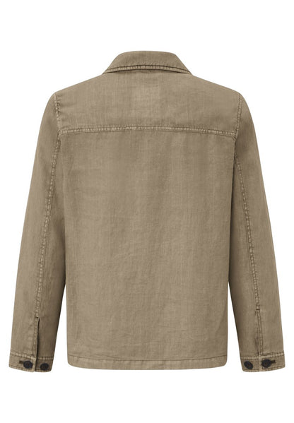  ST TROPEZ FEDERLEICHTE - Leichte Jacke - Straw