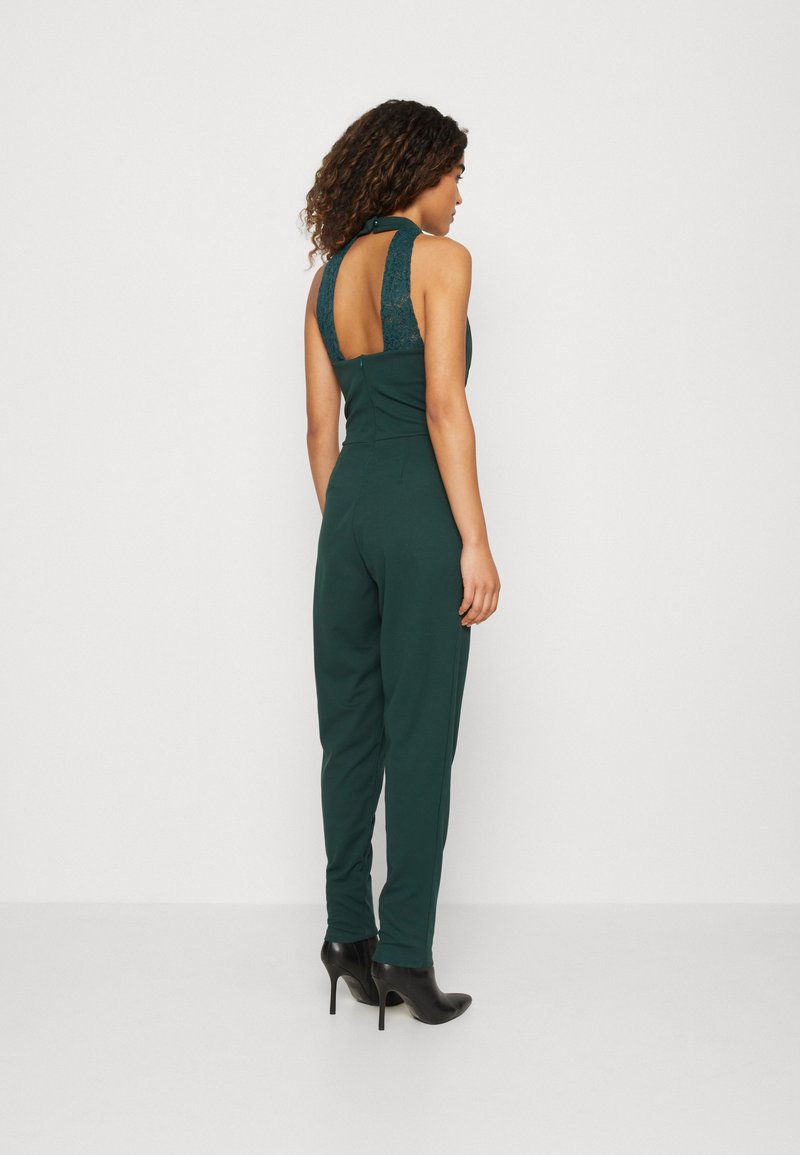 Wal G BRANDON - Jumpsuit - Forest Green