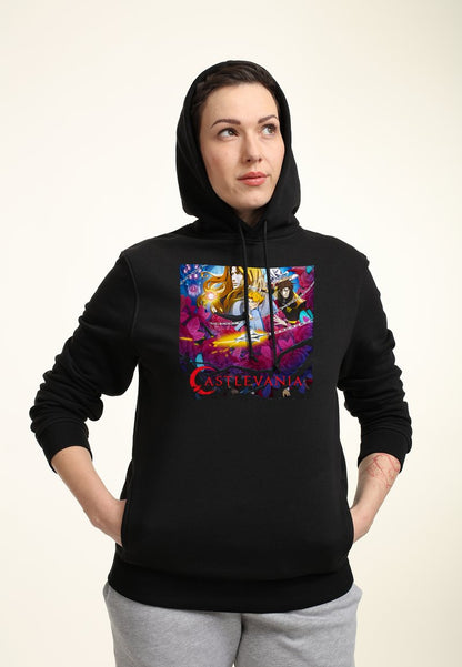 Henry Tiger CASTLEVANIA SQUARE 2 - Kapuzenpullover - Black