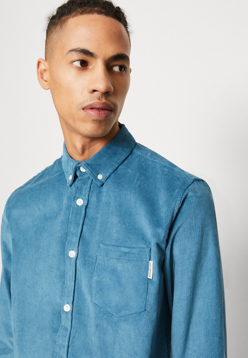 Redefined Rebel PARK SHIRT - Hemd - Deep Sea