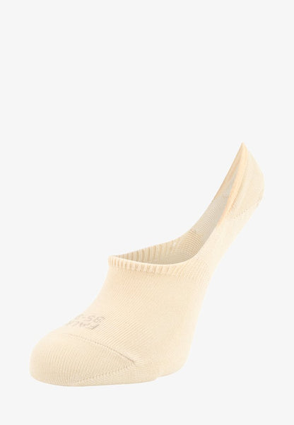 Falke STEP HIGH CUT INVISIBLES COTTON-MIX - Füßlinge - Black