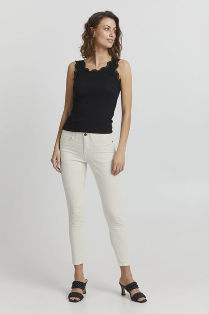 Fransa FRFOTWILL - Jeans Slim Fit - Birch