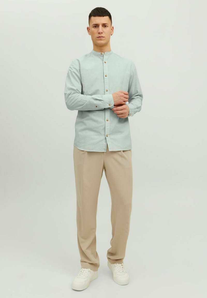 JACK&JONES Premium JJESUMMER BAND - Hemd - Granite Green