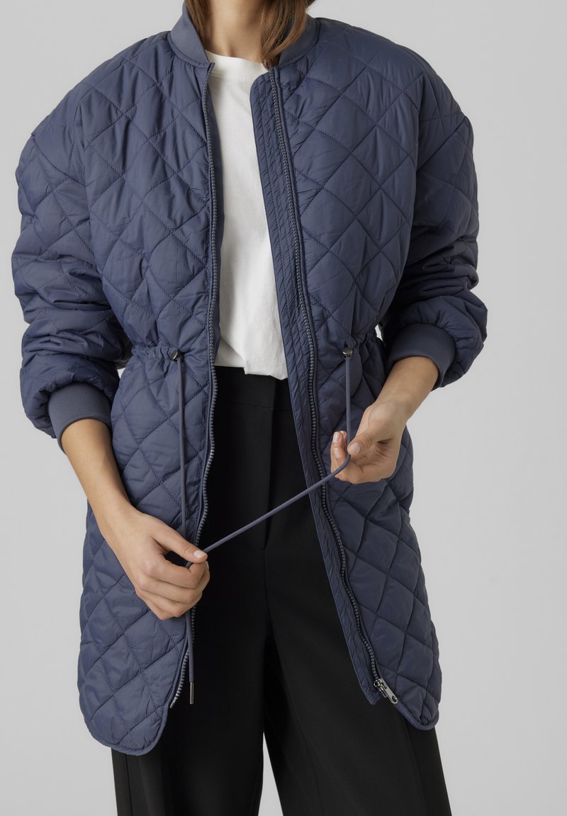 Vero Moda MANTEL - Kurzmantel - Ombre Blue