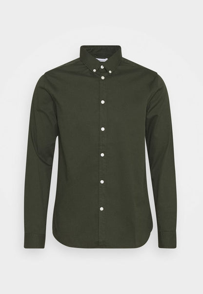 KnowledgeCotton Apparel LARCH CASUAL FIT - Hemd - Forrest Night