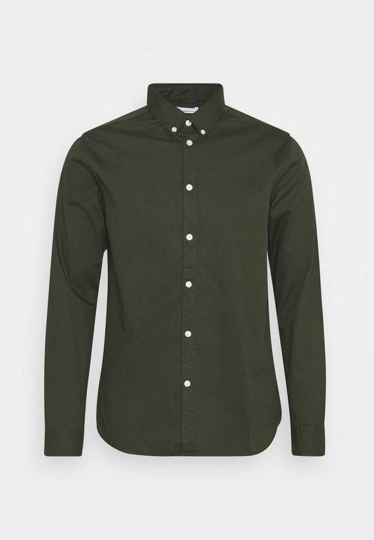 KnowledgeCotton Apparel LARCH CASUAL FIT - Hemd - Forrest Night