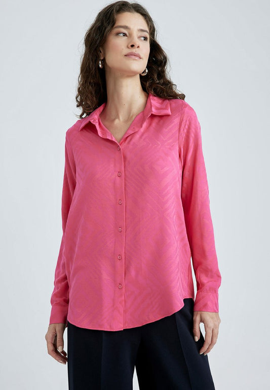 DeFacto Hemdbluse - Pink