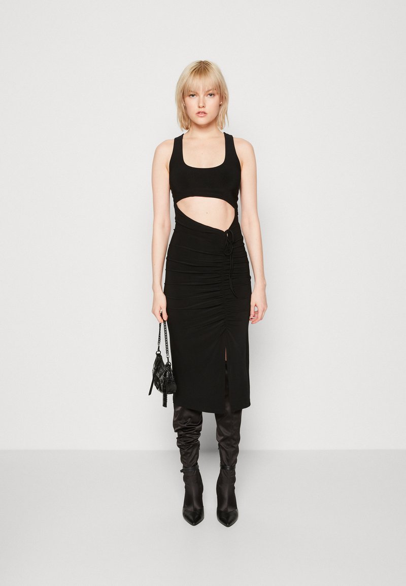 Even&Odd Jerseykleid - Black