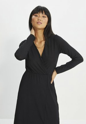 DeFacto BODYCON - Etuikleid - Black