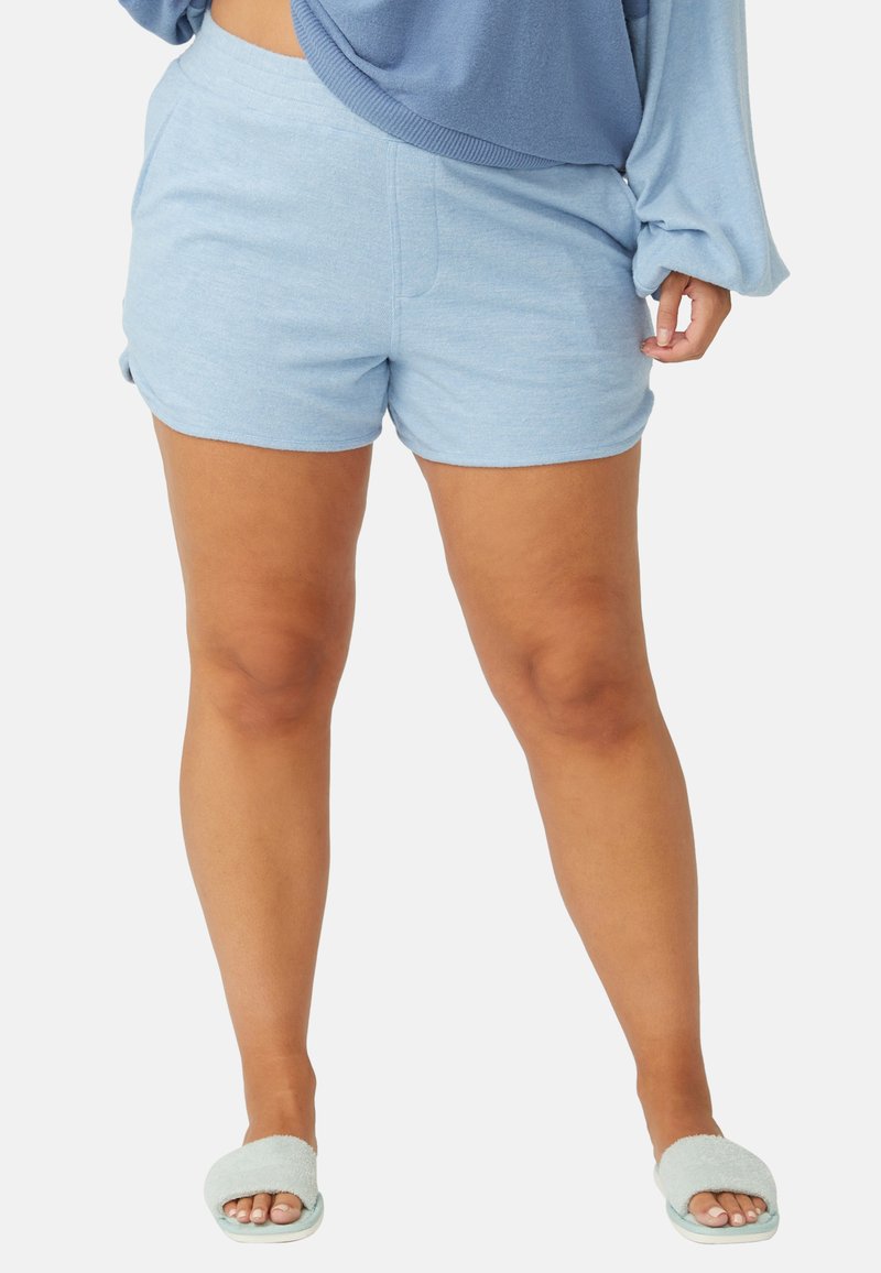 COTTON ON CURVE SLEEP SUPER SOFT - Jogginghose - Blue