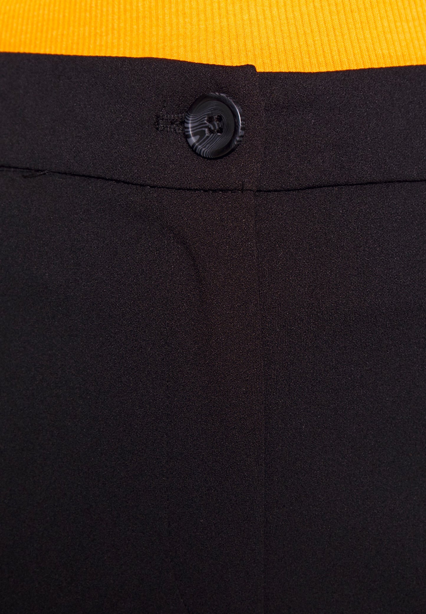 ONLY Petite ONLCAROLINA LONG PANT - Trousers - Black