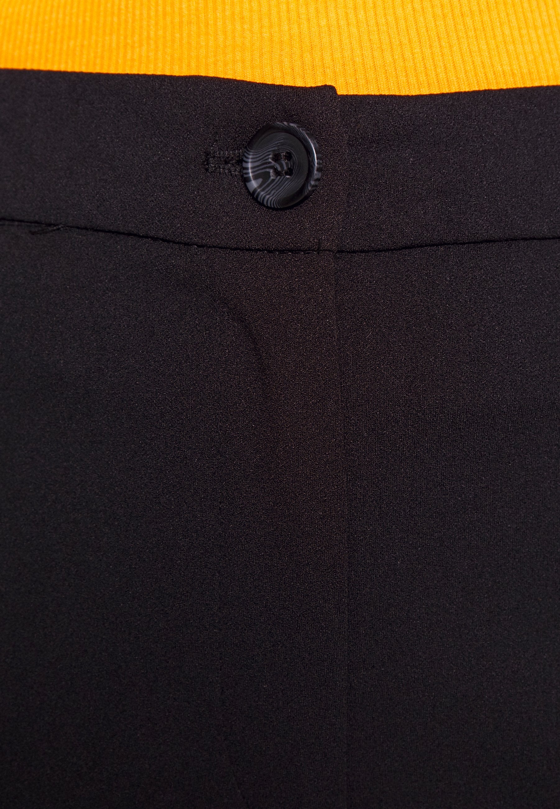ONLY Petite ONLCAROLINA LONG PANT - Trousers - Black