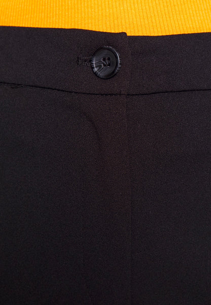 ONLY Petite ONLCAROLINA LONG PANT - Trousers - Black