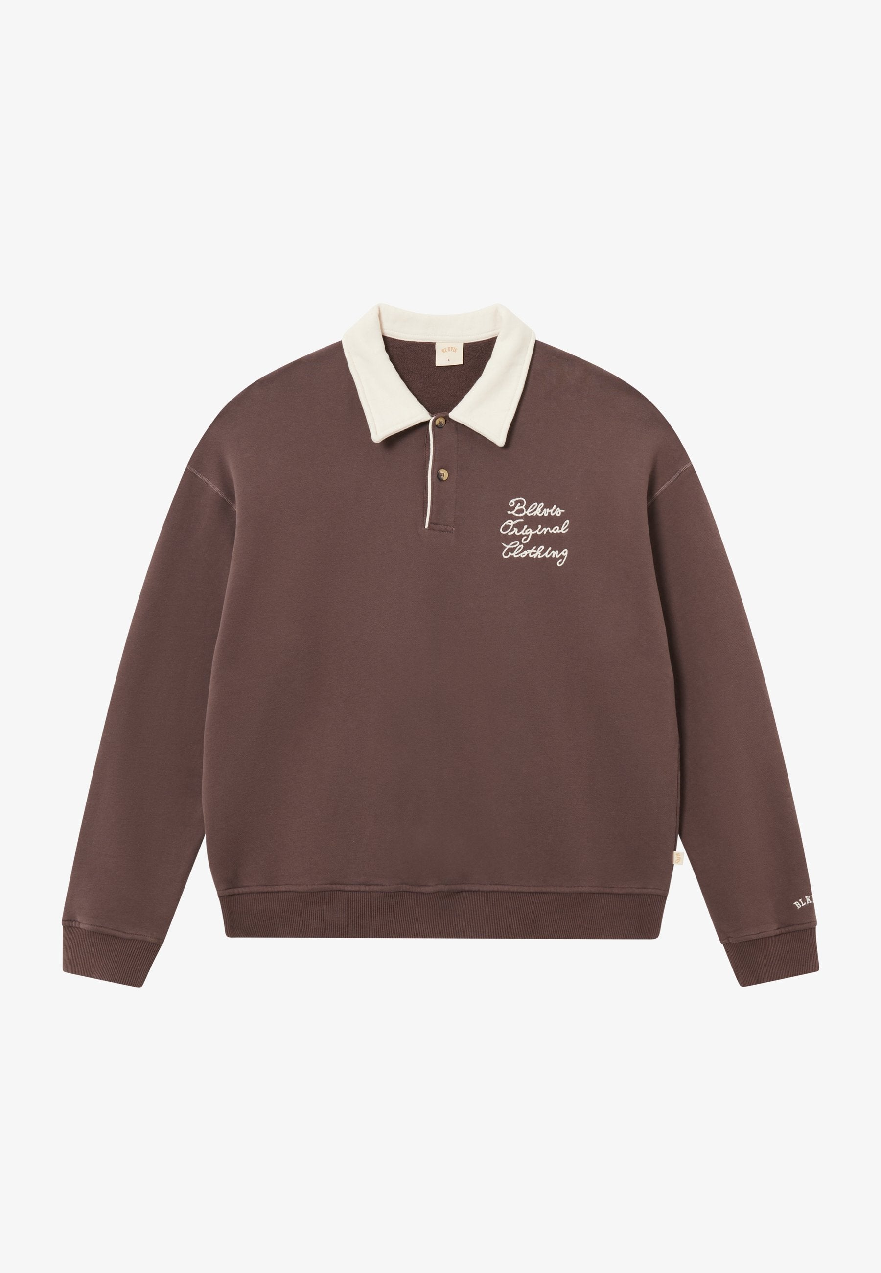  SOURCE POLO - Sweatshirt - Raisin