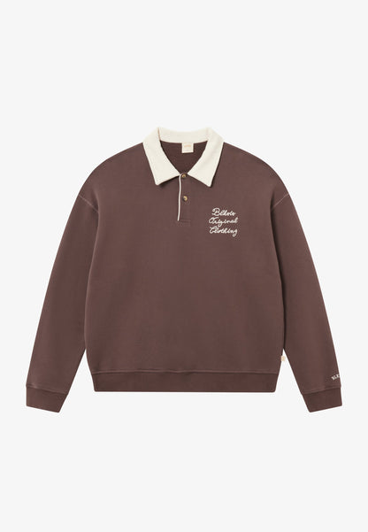  SOURCE POLO - Sweatshirt - Raisin