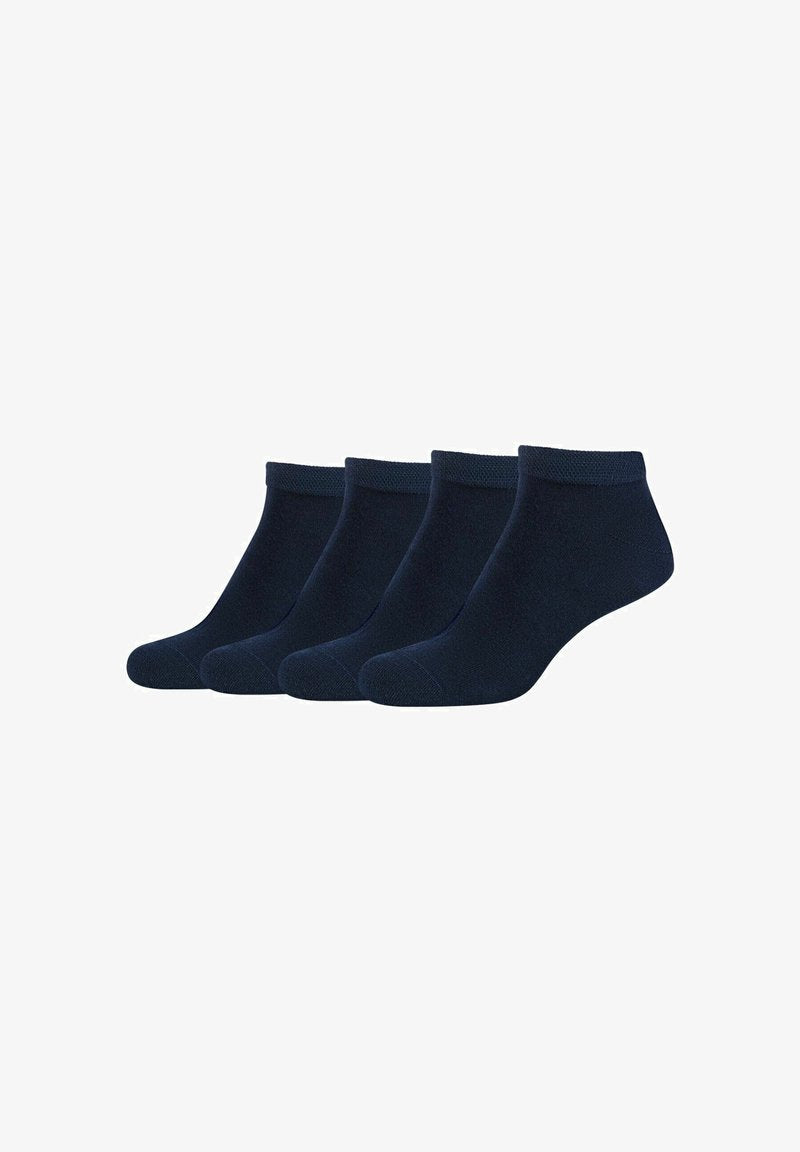 Camano ONLINE UNISEX SOFT BAMBOO SNEAKER 4P - Füßlinge - Navy