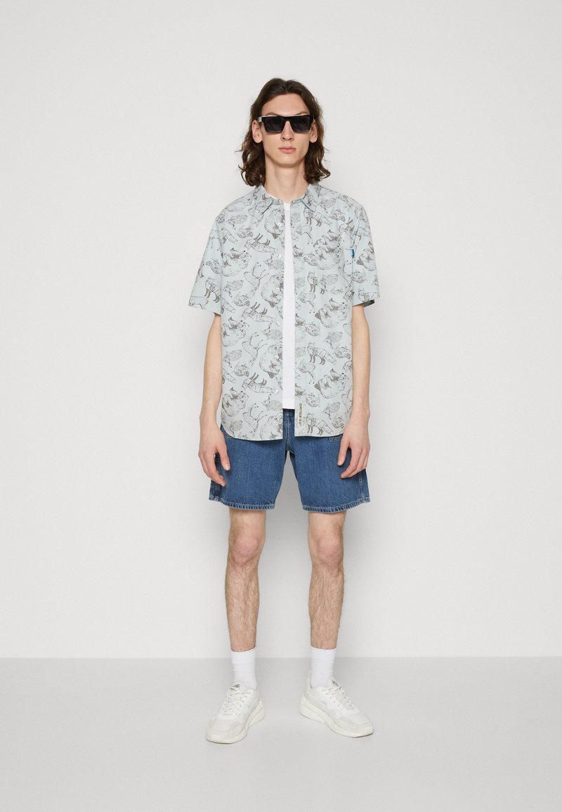 KAVU FESTARUSKI - Hemd - Light Blue