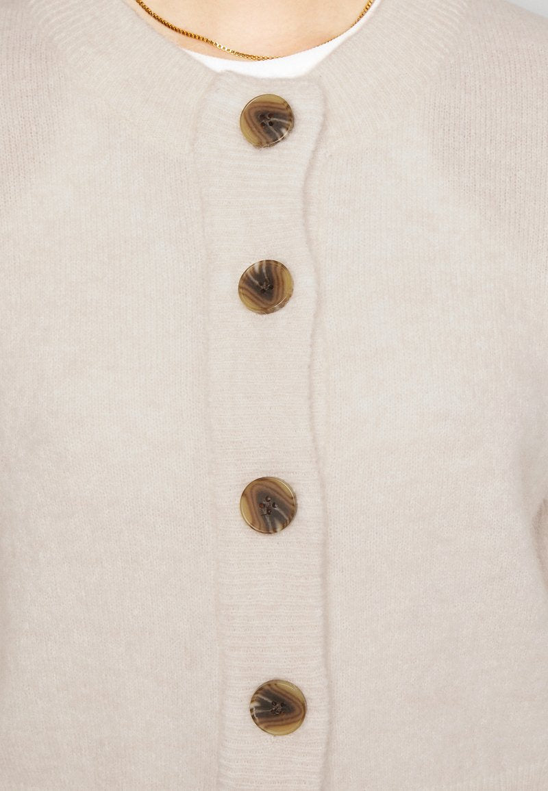 Selected Femme SLFSIA - Strickjacke - Birch