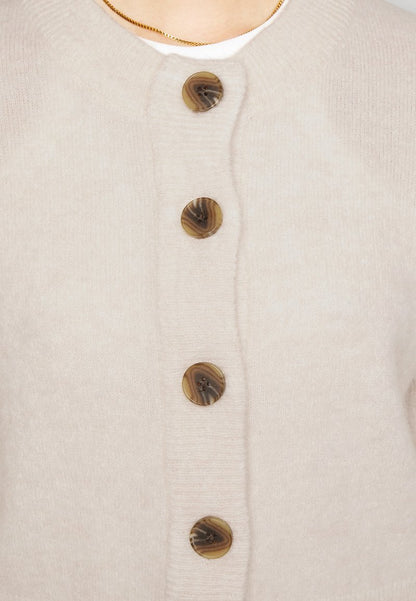 Selected Femme SLFSIA - Strickjacke - Birch