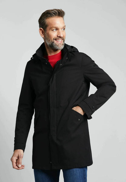 Bugatti RAINSERIES - Parka - Schwarz